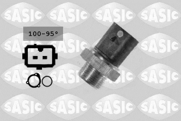 Interrupteur de température, ventilateur de radiateur SASIC ref. 3806002