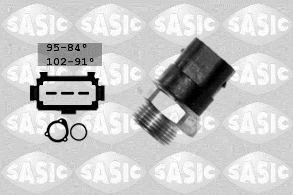 Interrupteur de température, ventilateur de radiateur SASIC ref. 3806004