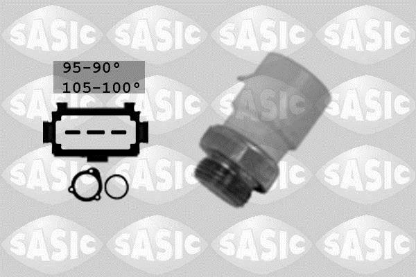 Interrupteur de température, ventilateur de radiateur SASIC ref. 3806005