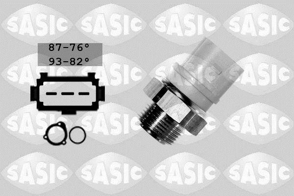 Interrupteur de température, ventilateur de radiateur SASIC ref. 3806007