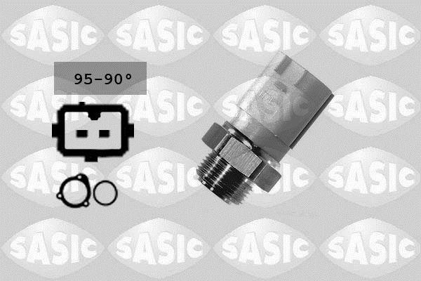 Interrupteur de température, ventilateur de radiateur SASIC ref. 3806008