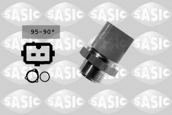 Interrupteur de température, ventilateur de radiateur SASIC ref. 3806009