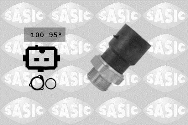 Interrupteur de température, ventilateur de radiateur SASIC ref. 3806011