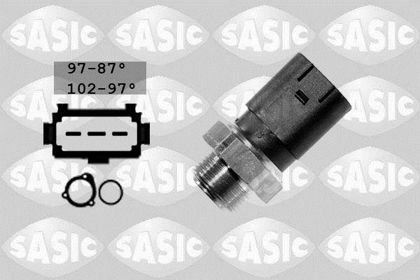 Interrupteur de température, ventilateur de radiateur SASIC ref. 3806012