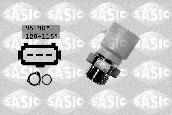 Interrupteur de température, ventilateur de radiateur SASIC ref. 3806015