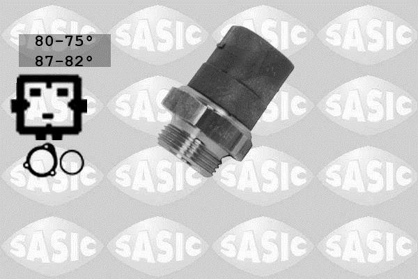 Interrupteur de température, ventilateur de radiateur SASIC ref. 3806022