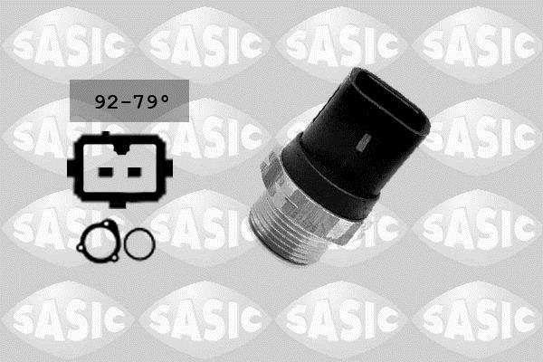 Interrupteur de température, ventilateur de radiateur SASIC ref. 3806027