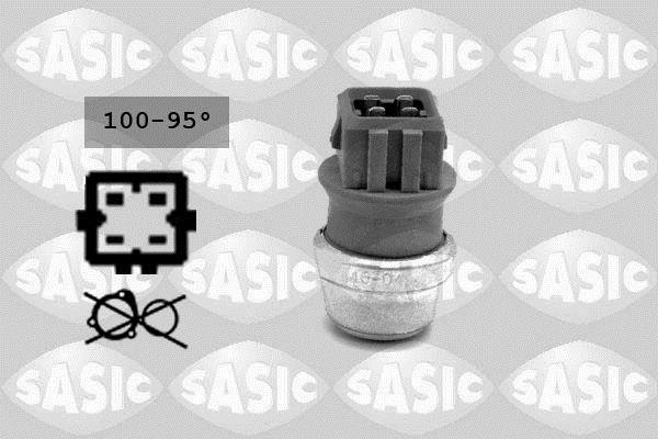 Interrupteur de température, ventilateur de radiateur SASIC ref. 3806028