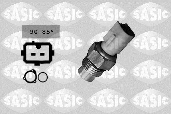 Interrupteur de température, ventilateur de radiateur SASIC ref. 3806050