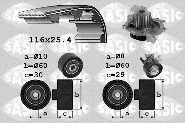Kit de distribuição SASIC ref. 3900035