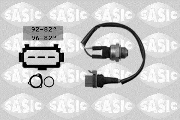 Interrupteur de température, ventilateur de radiateur SASIC ref. 4000212