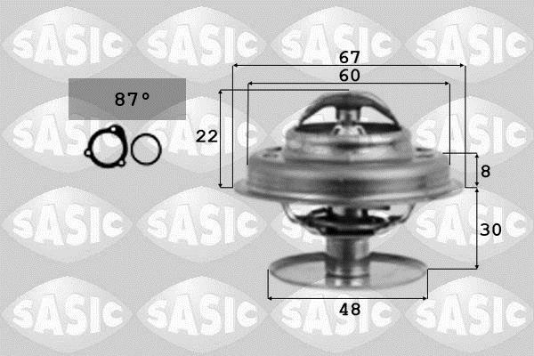 Thermostat d'eau (Calorstat) SASIC ref. 4000356