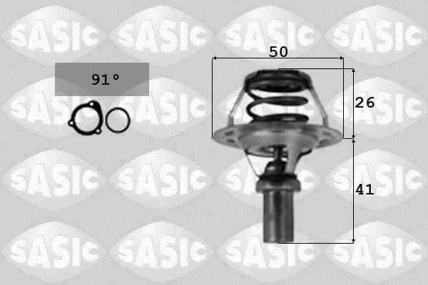 Thermostat d'eau (Calorstat) SASIC 4000361