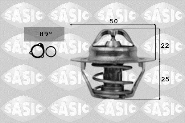 Thermostat d'eau (Calorstat) SASIC ref. 4000363