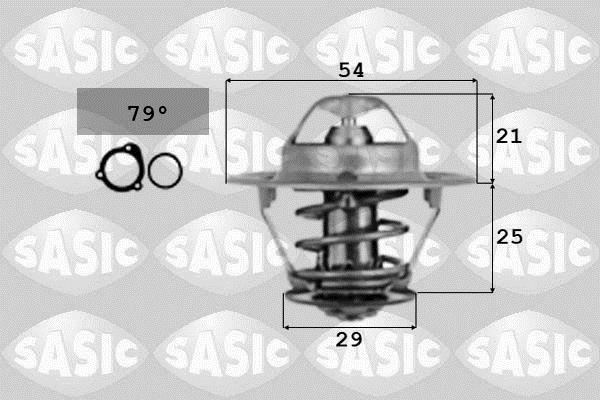 Thermostat d'eau (Calorstat) SASIC ref. 4000366