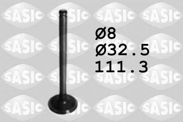 Soupape d'échappement SASIC ref. 4000953