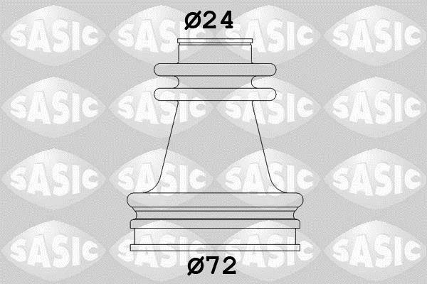 Soufflet de cardan SASIC 4003449