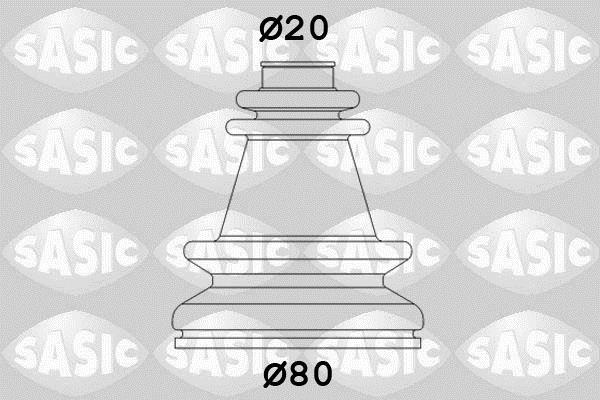 Fole de cardã SASIC 4003454