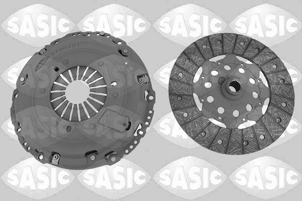 Kit d'embrayage SASIC 5100101