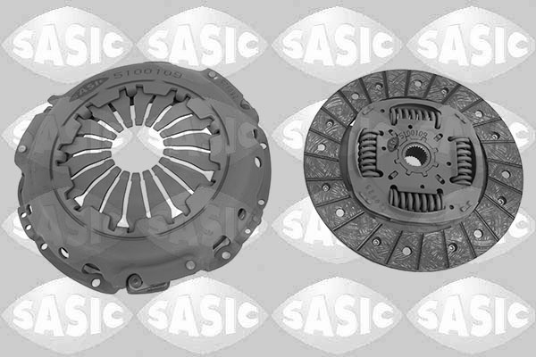 Kit d'embrayage SASIC 5100109