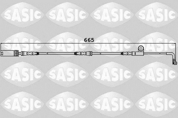 Indicador de desgaste , pastilhas de travão SASIC ref. 6236010