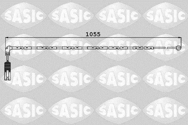 Indicador de desgaste , pastilhas de travão SASIC ref. 6236013