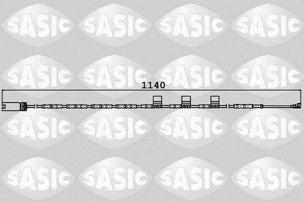 Indicador de desgaste , pastilhas de travão SASIC ref. 6236025