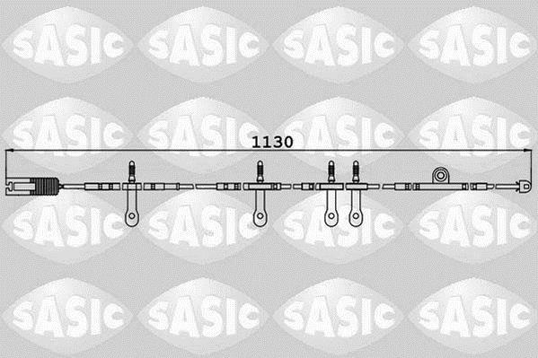 Indicador de desgaste , pastilhas de travão SASIC ref. 6236041