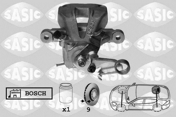 Étrier de frein SASIC ref. 6500037