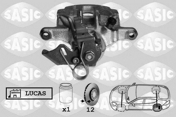 Pinza de freno SASIC ref. 6504022