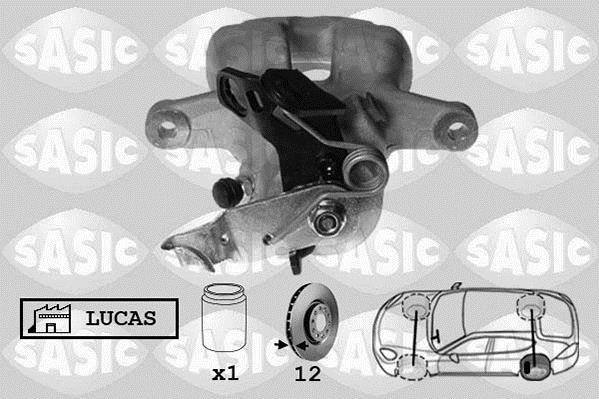 Pinza de freno SASIC ref. 6506124