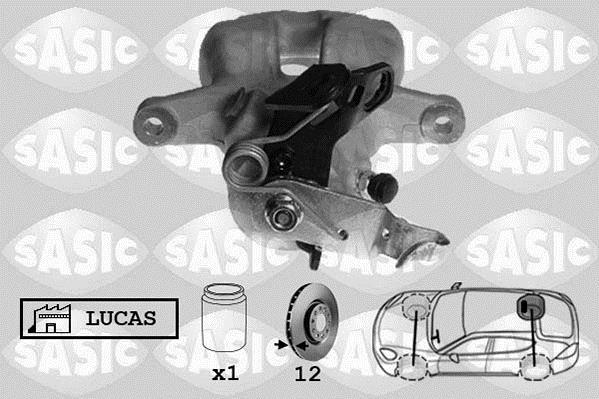 Pinza de freno SASIC ref. 6506125