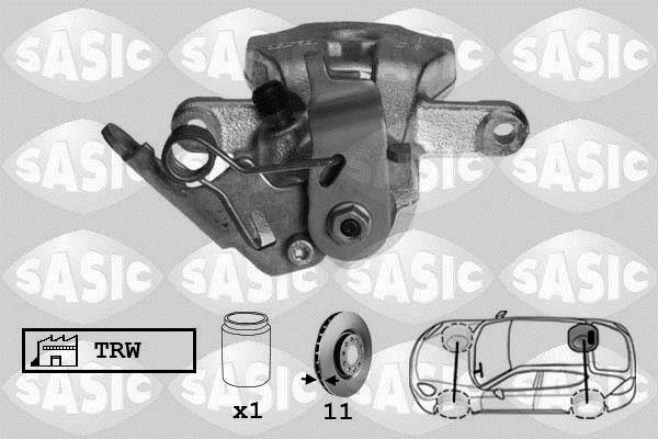 Étrier de frein SASIC ref. 6506131