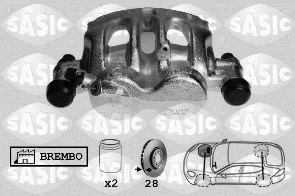 Pinza de freno SASIC ref. 6506169