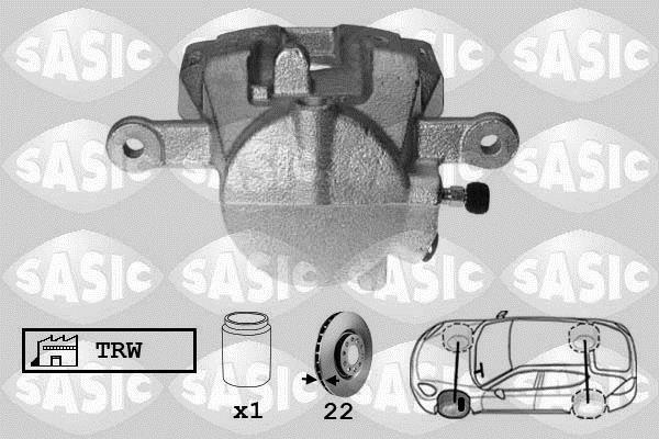 Pinça de travão SASIC ref. 6506178
