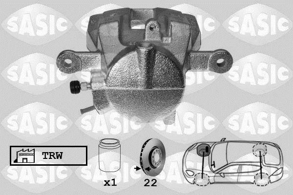 Pinza de freno SASIC ref. 6506179