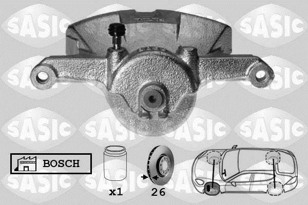 Étrier de frein SASIC ref. 6506180