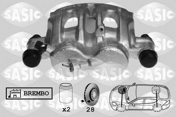 Pinza de freno SASIC ref. 6506185