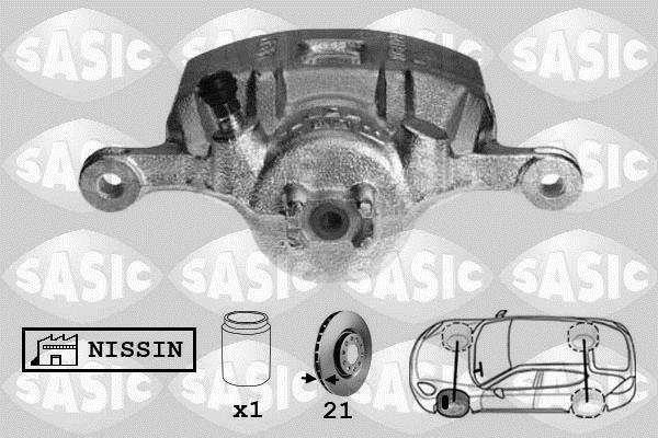 Pinza de freno SASIC ref. 6506198