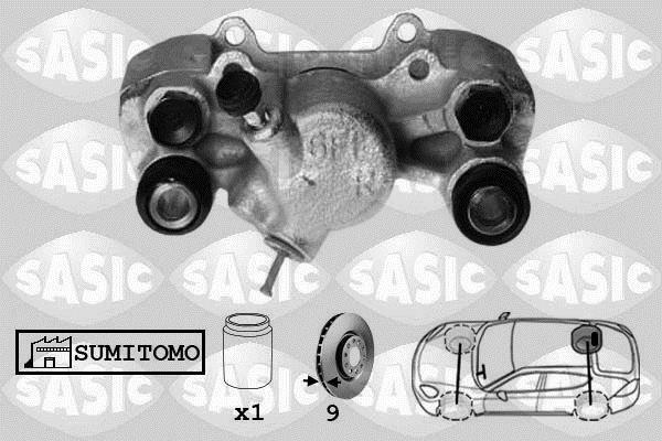 Étrier de frein SASIC ref. 6506205