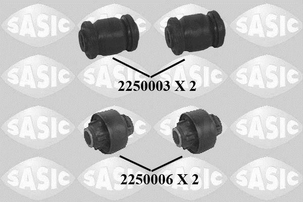 Kit de réparation, suspension du stabilisateur SASIC ref. 7960002