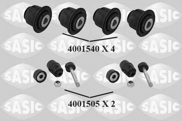 Kit de réparation, suspension du stabilisateur SASIC ref. 7964003S