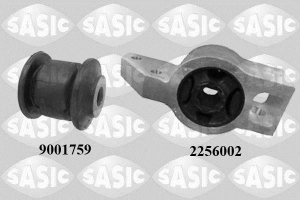 Kit de réparation, bras de suspension SASIC 7966004