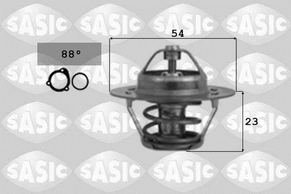 Thermostat d'eau (Calorstat) SASIC ref. 9000131