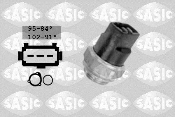 Interrupteur de température, ventilateur de radiateur SASIC ref. 9000208