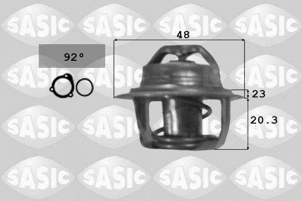 Thermostat d'eau (Calorstat) SASIC ref. 9000295