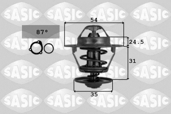 Termostato, refrigerante SASIC ref. 9000334