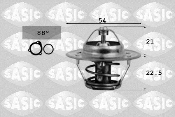 Thermostat d'eau (Calorstat) SASIC ref. 9000391