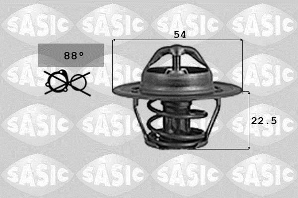 Termostato, refrigerante SASIC ref. 9000742