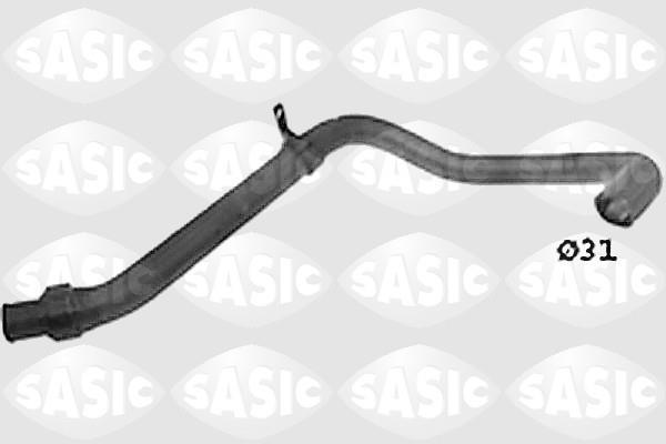 Durite de radiateur (Durite de refroidissement) SASIC ref. SWH0294